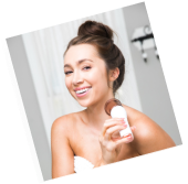 Woman skincare image